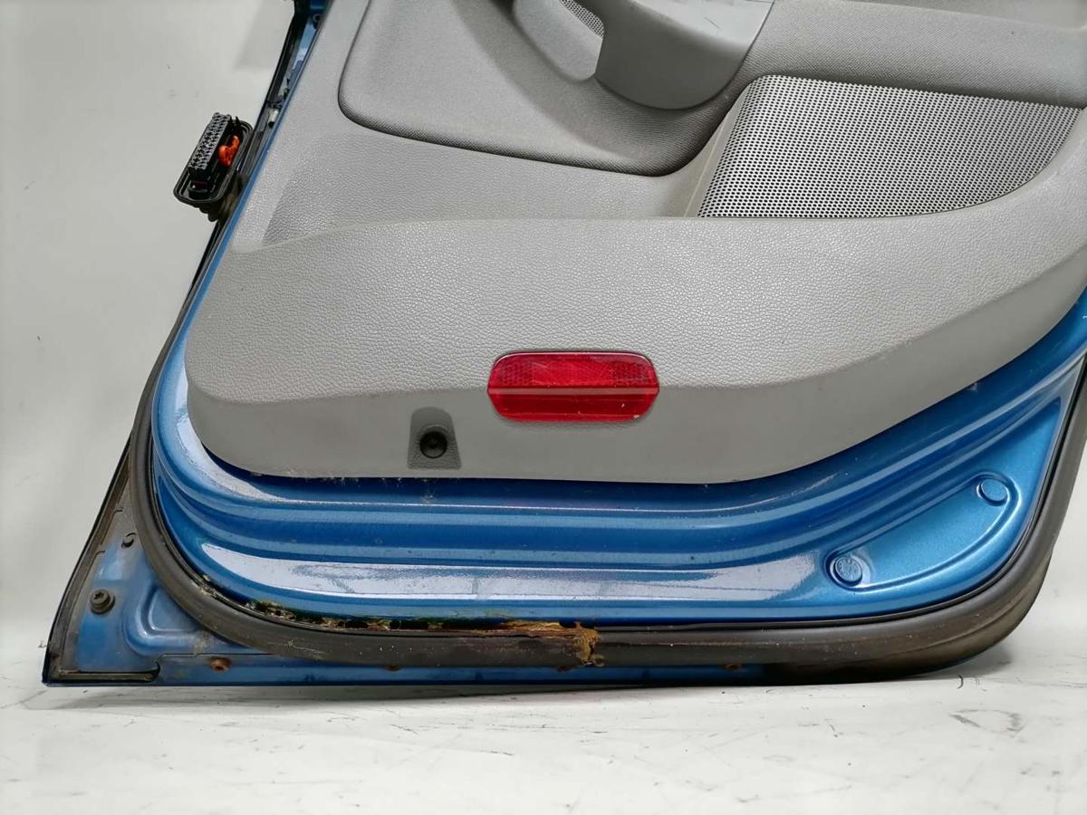 VW GOLF V original Tür hinten rechts LC5G-Coasta Blue Pearl Fließheck BJ05